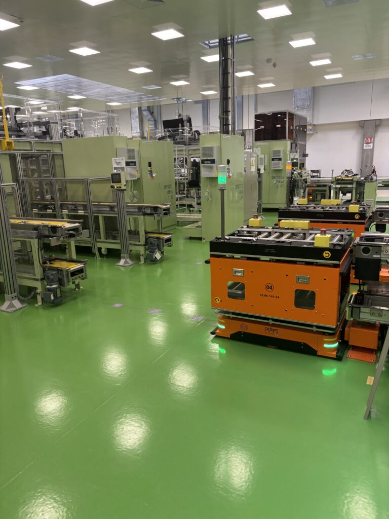 Aisin Písek komplet elektroinštalácia a montáž nových výrobných automatizovaných liniek (4)