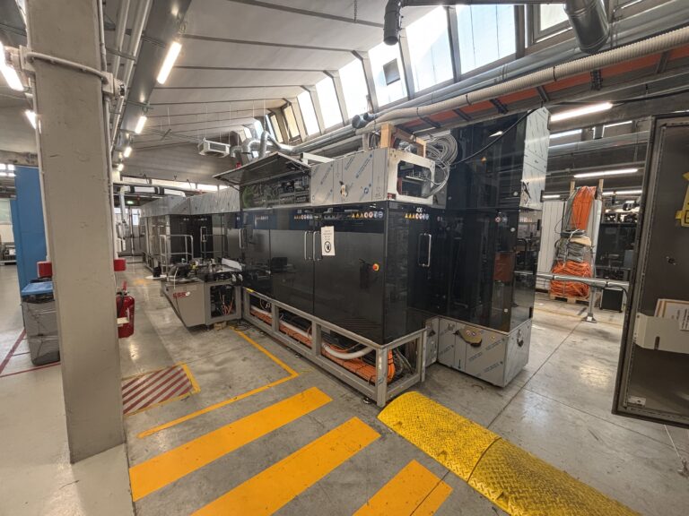 Presun Stevanato Group Taliansko do Novartis Belgicko -1